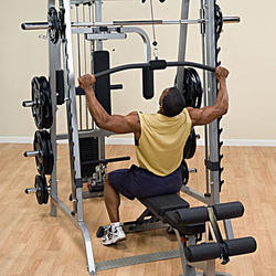 Body-Solid Lat Attachment for Series 7 Smith Machine