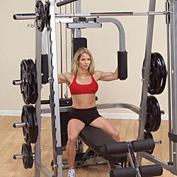Body-Solid Pec Dec Station for Series 7 Smith Machine