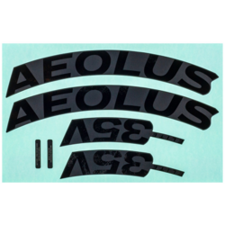 Bontrager Aeolus Elite 35V Rim Decal Set