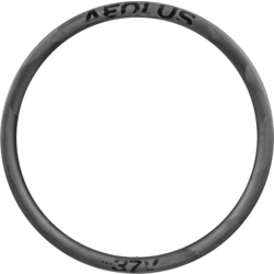 Bontrager Aeolus Pro 37V 700c TLR Disc Road Rim