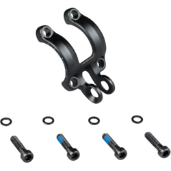 Bontrager Elite Blendr Faceplate with Supernova Light Mount