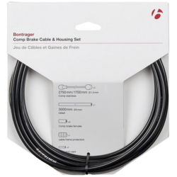 Bontrager Comp Brake Cable & Housing Set