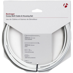 Bontrager Comp Shift Cable & Housing Set