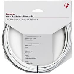 Bontrager Comp Shift Cable & Housing Set