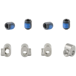 Bontrager NCS Alloy Fender Strut Clamp Kit