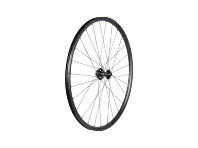 Bontrager Paradigm TLR Ride+ 28H Disc 700c Road Front Wheel