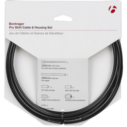 Bontrager Pro Shift Cable & Housing Set