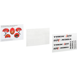 Bontrager XXX WaveCel Trek-Segafredo Decal Set