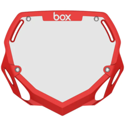 BOX Two BMX Number Plate