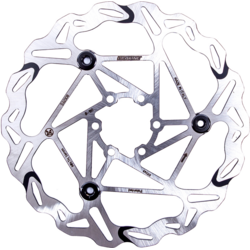 Braking Italy (Sunstar) Sunstar S3 Batfly Semi-Floating 6-Bolt Disc Rotor
