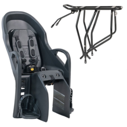 Burley Dash® RM + Burley Rear Rack