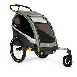 Burley Cub 2016 - Sacoche De Vélo Unisexe Adulte - Gris, Taille Unique - Pour Vélotaf Quotidien