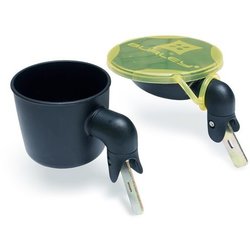 Burley Solstice Snack Bowl and Cup Holder