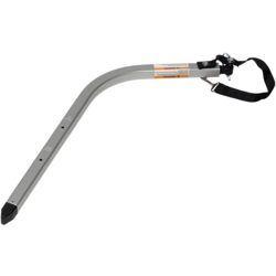 Burley Tow Bar Assembly for Double Child Trailers with Quick Receiver - For 2019 – Current Trailers