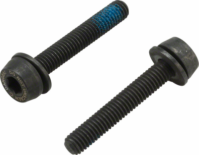 Campagnolo Campagnolo H11 Disc Caliper Mounting Screws, 2x29mm, for 20-24mm Rear Mount Thickness
