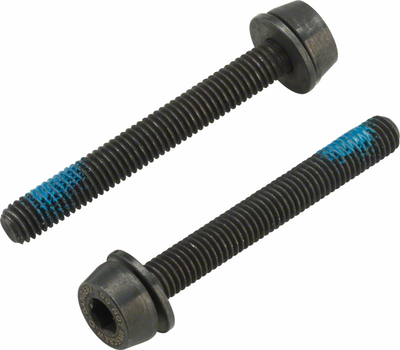 Campagnolo Campagnolo H11 Disc Caliper Mounting Screws, 2x39mm, for 30-34mm Rear Mount Thickness