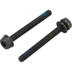 Campagnolo Campagnolo H11 Disc Caliper Mounting Screws, 2x44mm, for 35-39mm Rear Mount Thickness