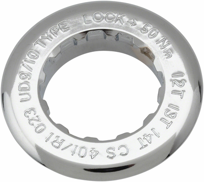 Campagnolo Campagnolo/Fulcrum 27.0mm Steel Lockring for 12-16t first cog, Campagnolo Cassettes