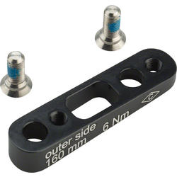 Campagnolo H11 Disc Adaptor Kit for 140mm to 160mm Rear Caliper