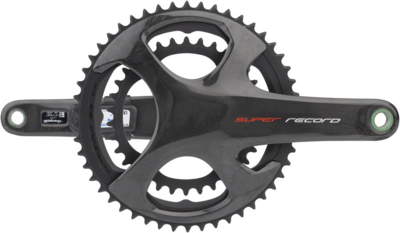 Campagnolo Super Record Crankset with Stages Power Meter