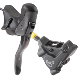 Campagnolo Super Record EPS 12-Speed Shift/Brake Lever with 140mm Flat Mount Caliper