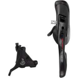 Campagnolo Super Record EPS 12-Speed Shift/Brake Lever with 160mm Flat Mount Caliper