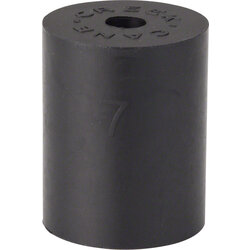 Cane Creek CaneCreek Lt Elastomer - Hard #7 - Black (Clear Bagged)