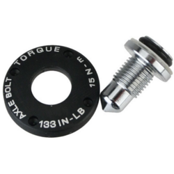 Cannondale Axle Cap and Bolt, Lefty 50 Hub