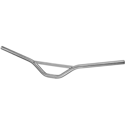 Carver Early Riser Titanium Handlebar