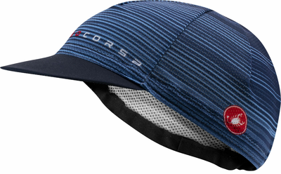 Castelli Rosso Corsa Cap