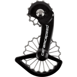CeramicSpeed 3D-Printed Ti OSPW System for Shimano 9100-series