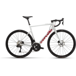 Cervélo ロードバイク ホワイト/レッド Cervelo Road Bikes - Greenville Bike & Tri | Greenville, SC