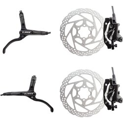 Clarks React 2 160mm Front/Rear Hydraulic Disc Brake Kit