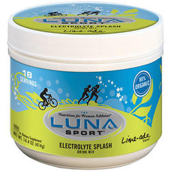 Clif Luna Electrolyte Splash (Canister) - Women's