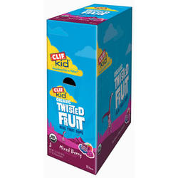 Clif Clif Kid Twisted Fruit (Box)