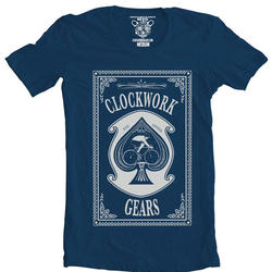Clockwork Gears Spade T-Shirt