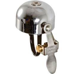 Crane Bell Co E-Ne Bell Chrome Plated Brass