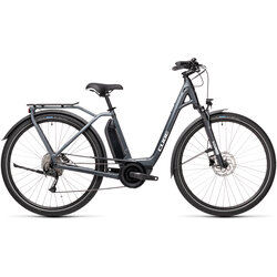 CUBE Bikes Town Sport Hybrid ONE 400 Easy Entry XS Small