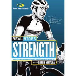 CycleOps Real Rides Strength Indoor Trainer DVD