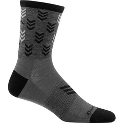 Taller Cuff Style Bellwether Chase Cycling Socks Black/Green 