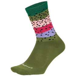 DeFeet Aireator 6-Inch Rainbow Trout