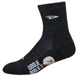 DeFeet D-Logo 4-inch Woolie Boolie 2 Socks