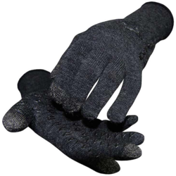 DeFeet Duraglove ET Charcoal WM