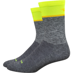 DeFeet Wooleator Comp 6-inch Team Socks