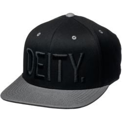 Deity Components Boldview Snapback Hat
