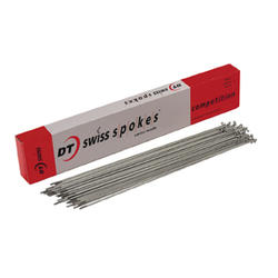 DT Swiss Competition Silver Spokes each