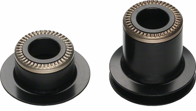 DT Swiss DT Swiss 10mm Thru Bolt conversion end caps for 9/10 speed Rear Hubs: Fits 240, 240 SS, 350 and 440