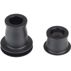 DT Swiss Rear Axle Conversion Kit - 12 mm Thru axle, Press fit, Shimano Micro Spline, Black