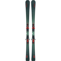 Elan Skis Primetime 22 Green Red- Power Shift
