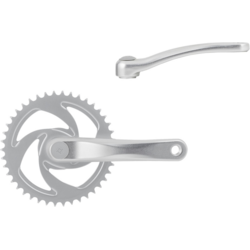 Electra Cruiser Go! Crankset